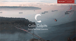 Desktop Screenshot of colincolpitts.com